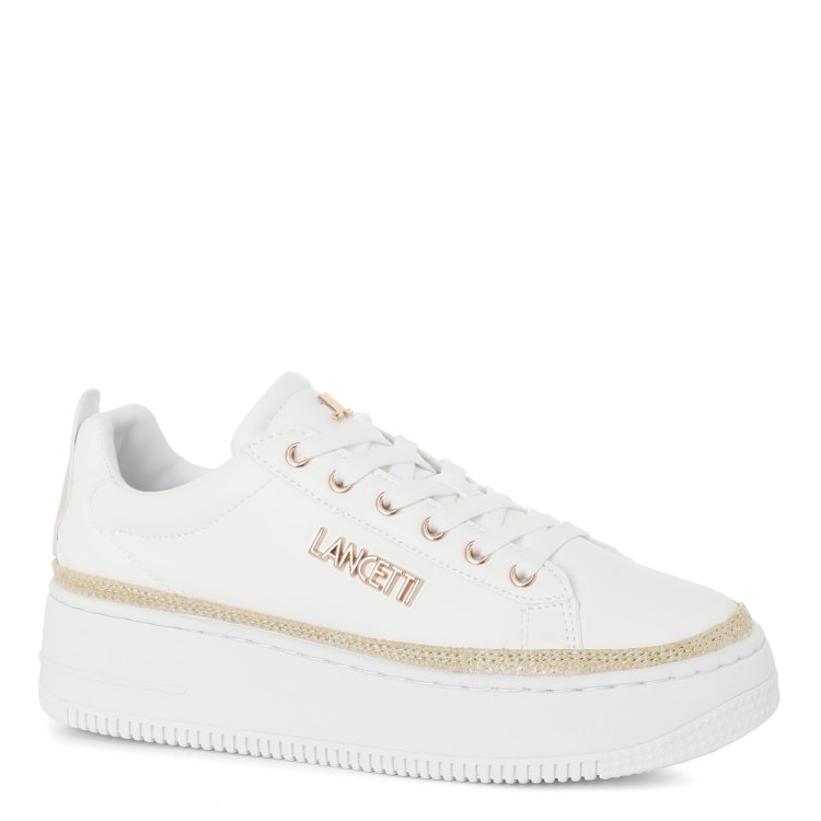 

Кеды женские LANCETTI LT95904SD белые 35 EU, LT95904SD