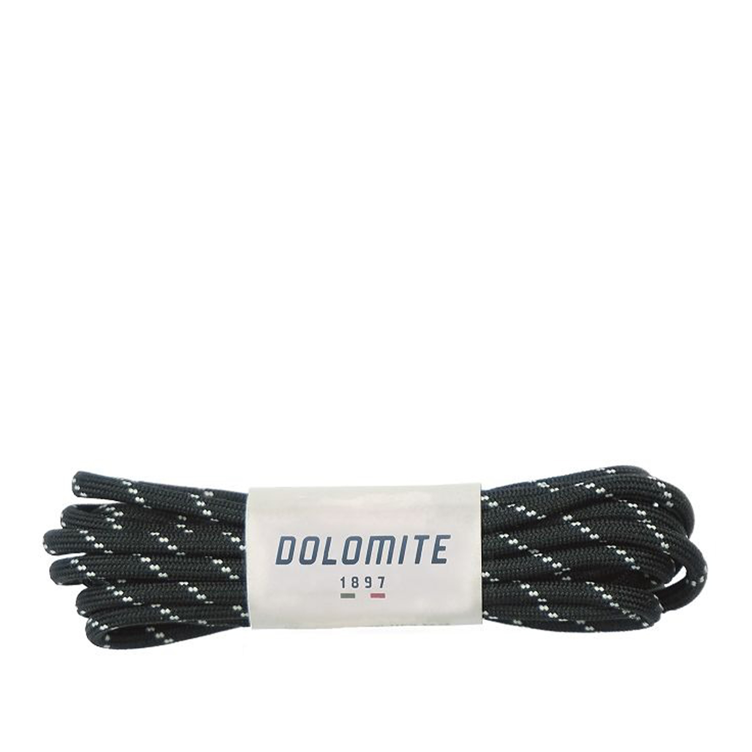 Шнурки Dolomite Dol Laces Hiking Low черные 130 см 539₽