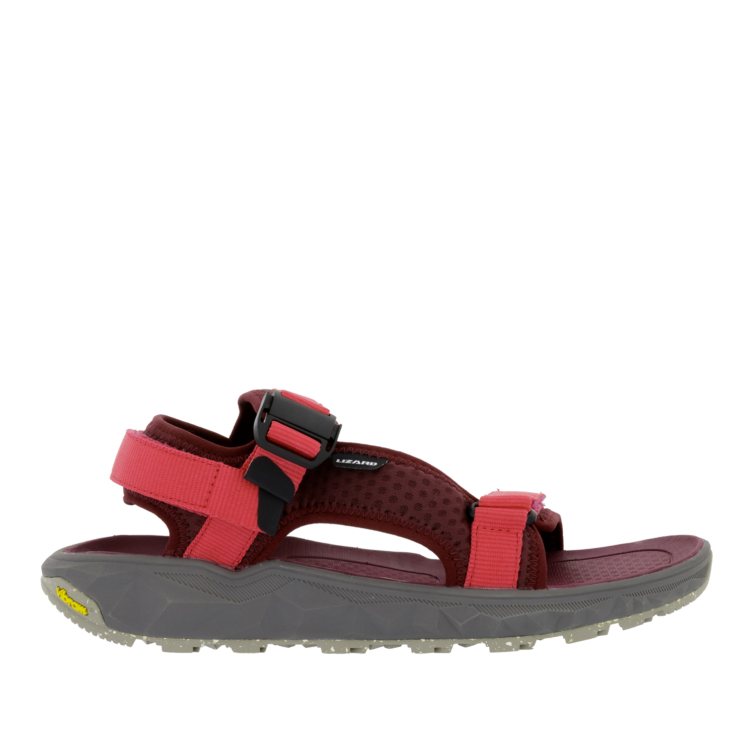 Сандали женские Lizard W's Super Trek бордовые 39 EU