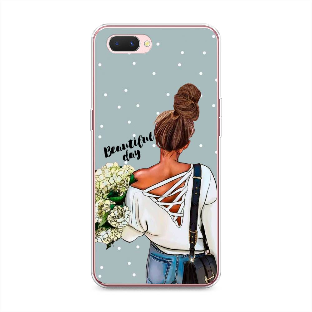

Чехол Awog на Oppo A3s "Beautiful day", Разноцветный, 252050-6