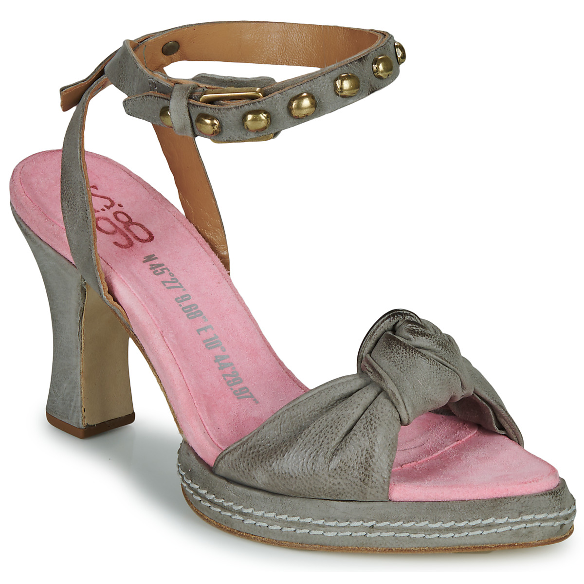

Босоножки женские Airstep / A.S.98 24682182 серые 36 EU, Серый, 24682182