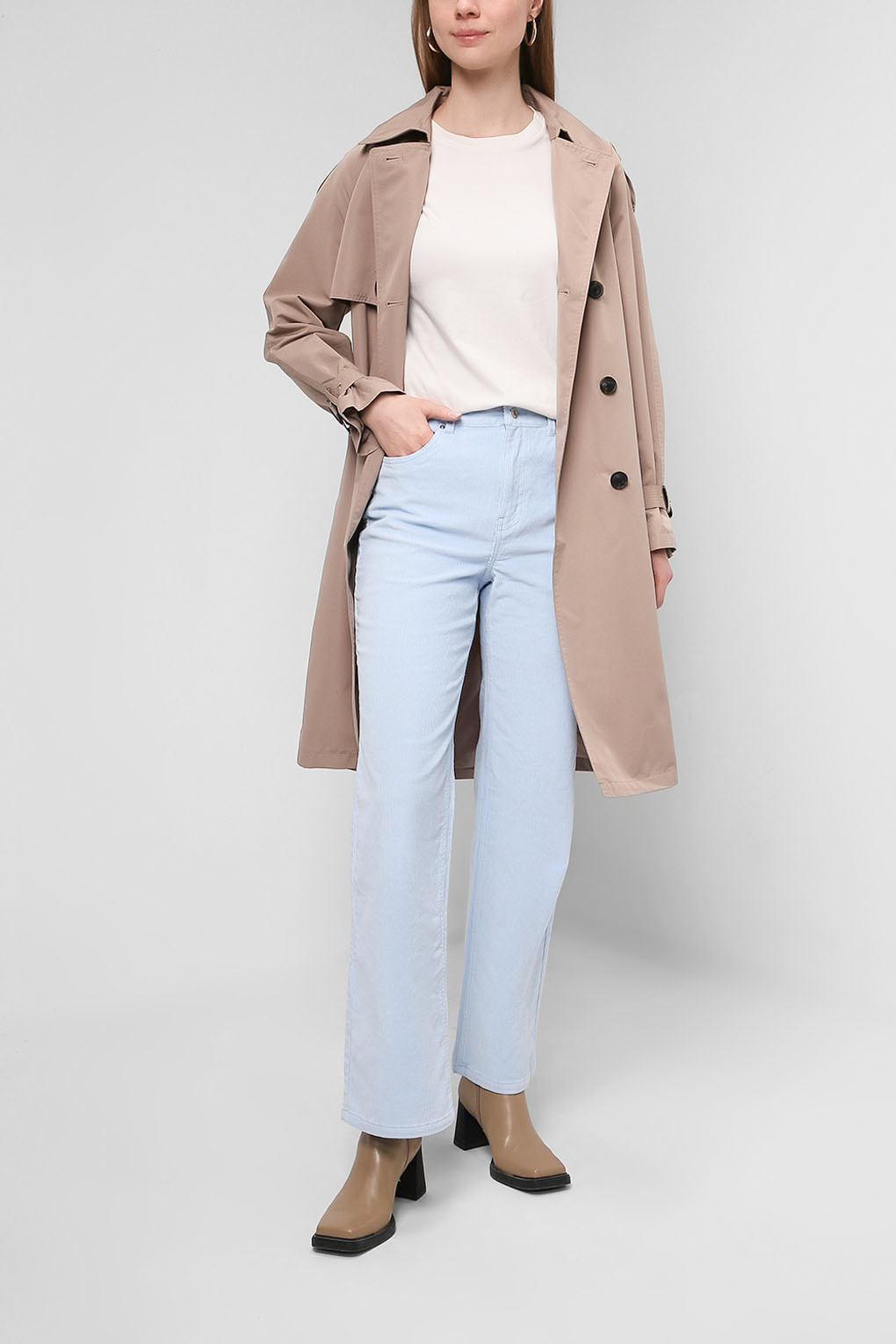 

Джинсы женские Vero Moda 10258285 голубые L, 10258285