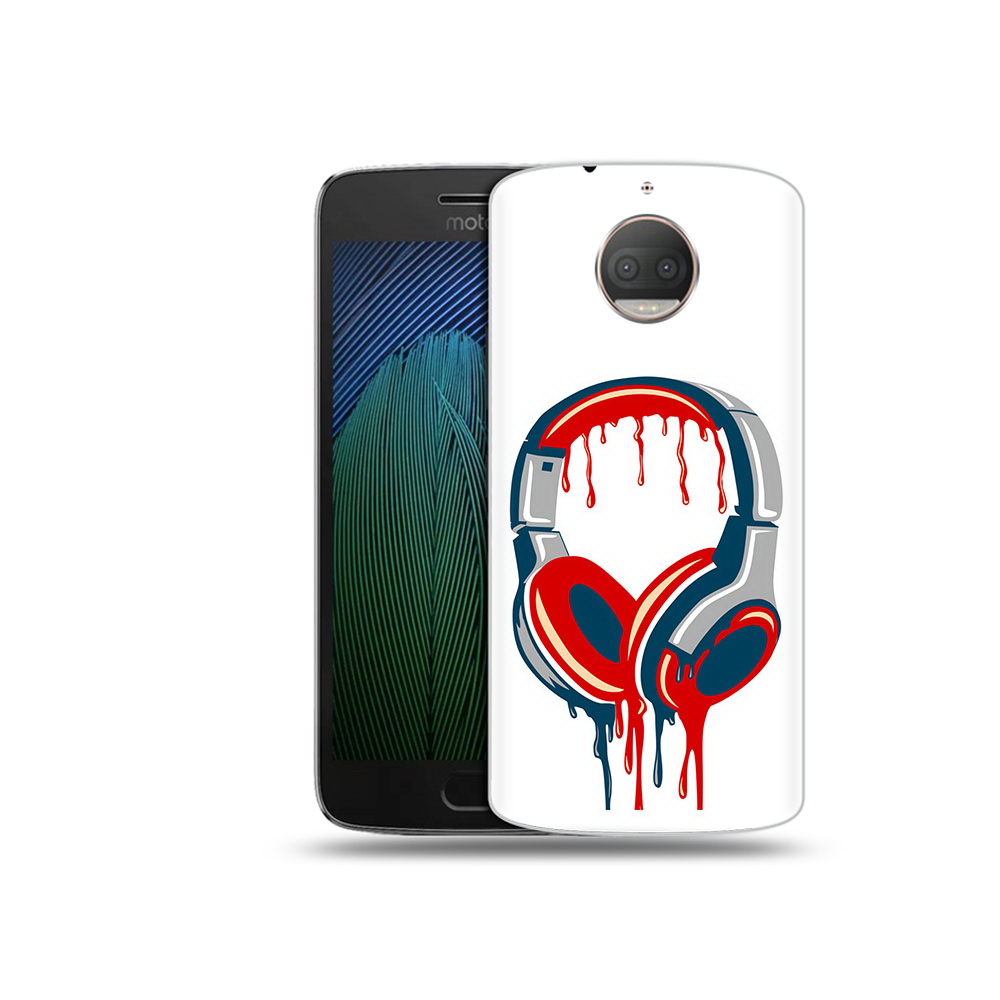 

Чехол MyPads Tocco для Motorola Moto G5S Plus не делай громко (PT75337.377.517), Прозрачный, Tocco