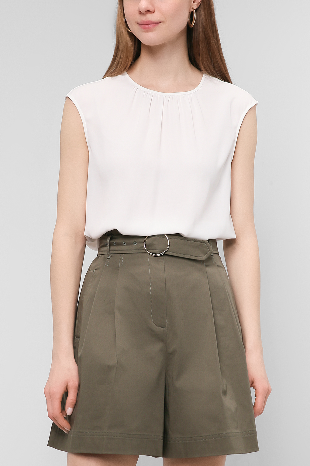 

Блуза женская HOBBS 0122/6557/9322L00 бежевая 10, 0122/6557/9322L00