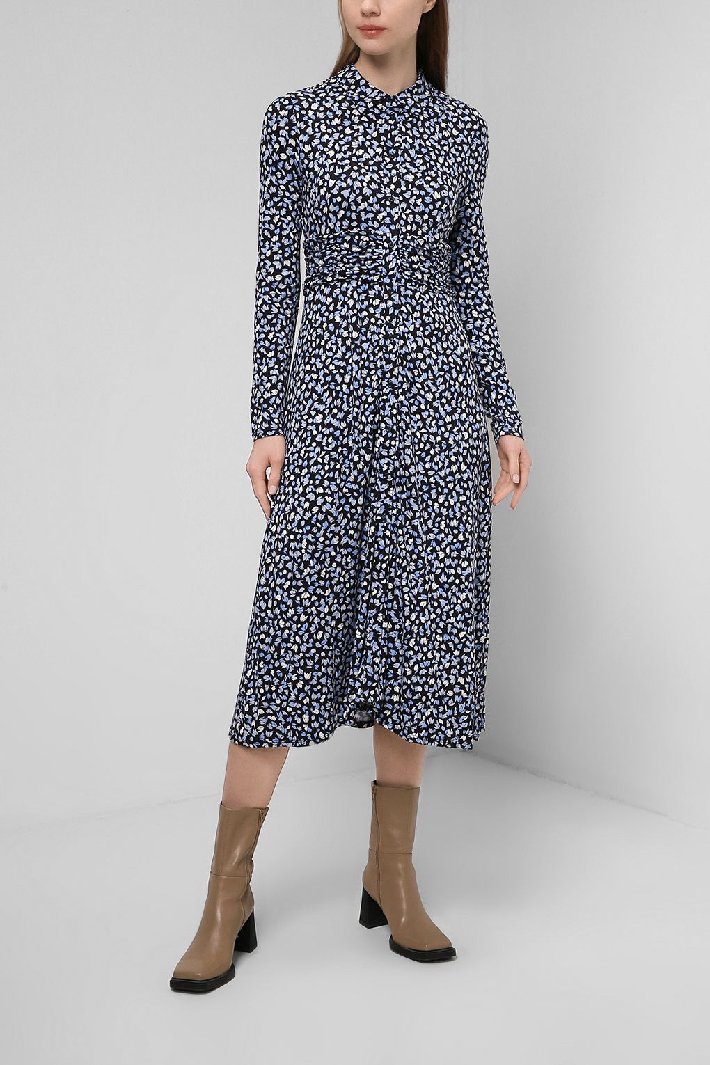 

Платье женское HOBBS 01084059 разноцветное 12, 01084059
