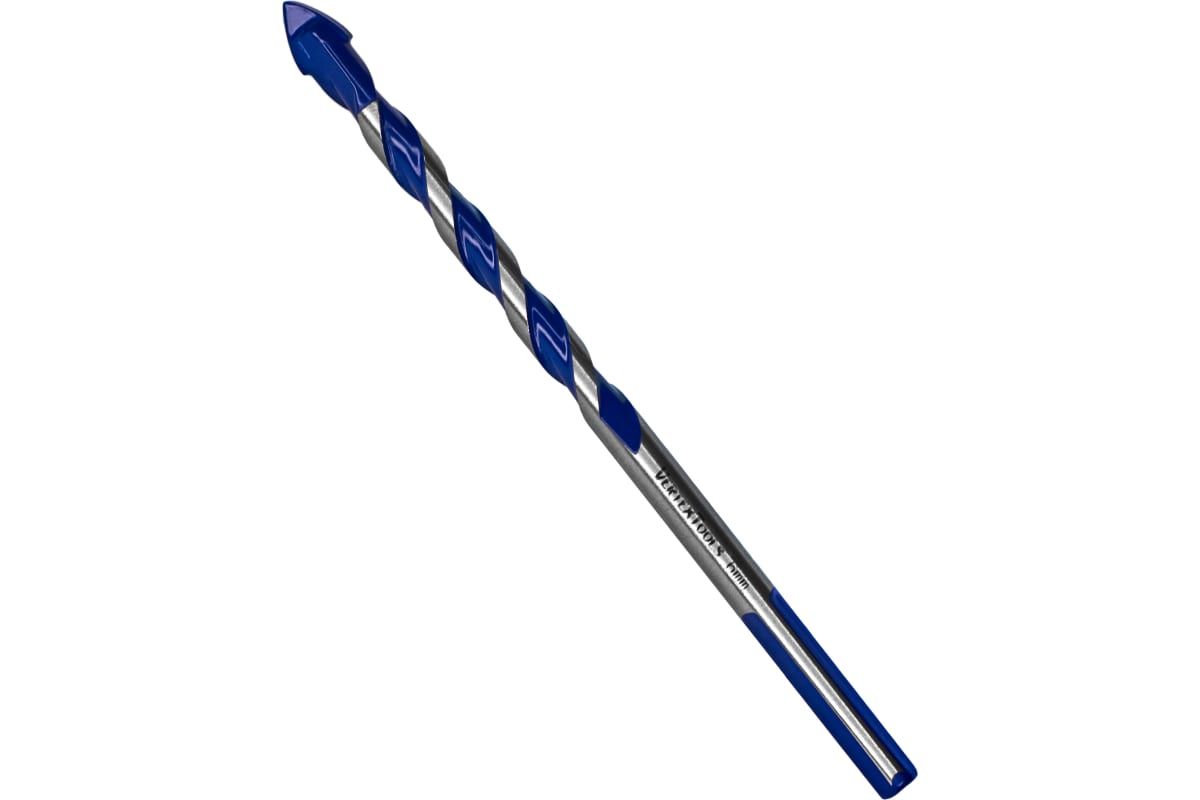 

Сверло универсальное 6x100 мм vertextools 1155-6-100