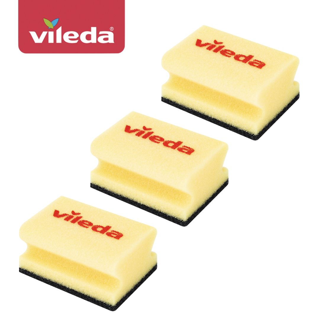 

Губки для уборки Vileda Glitzi, Желтый;черный, Glitzi