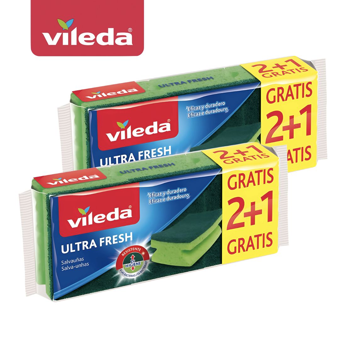 Губки для уборки Vileda Ultra Fresh