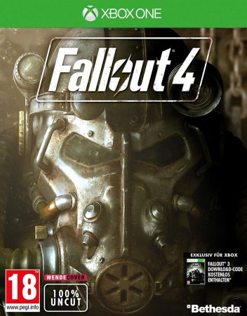 фото Fallout 4 + fallout 3 xbox one bethesda softworks