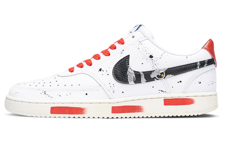 

Кеды унисекс Nike Court Vision 1 Low белые 43 EU, Белый, Court Vision 1 Low