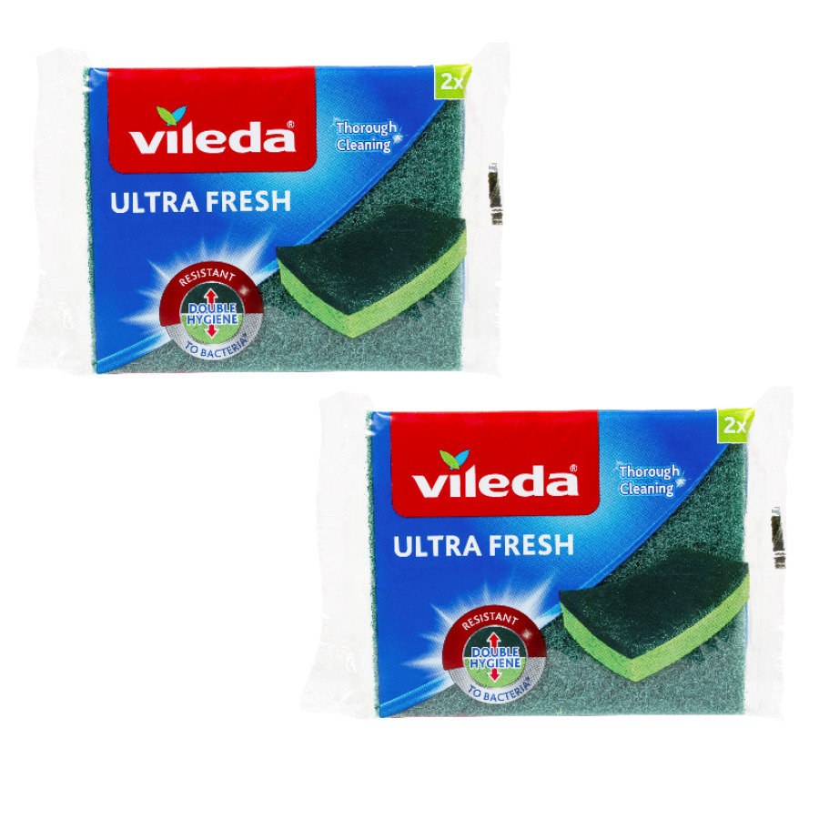 Губки для уборки Vileda Ultra Fresh