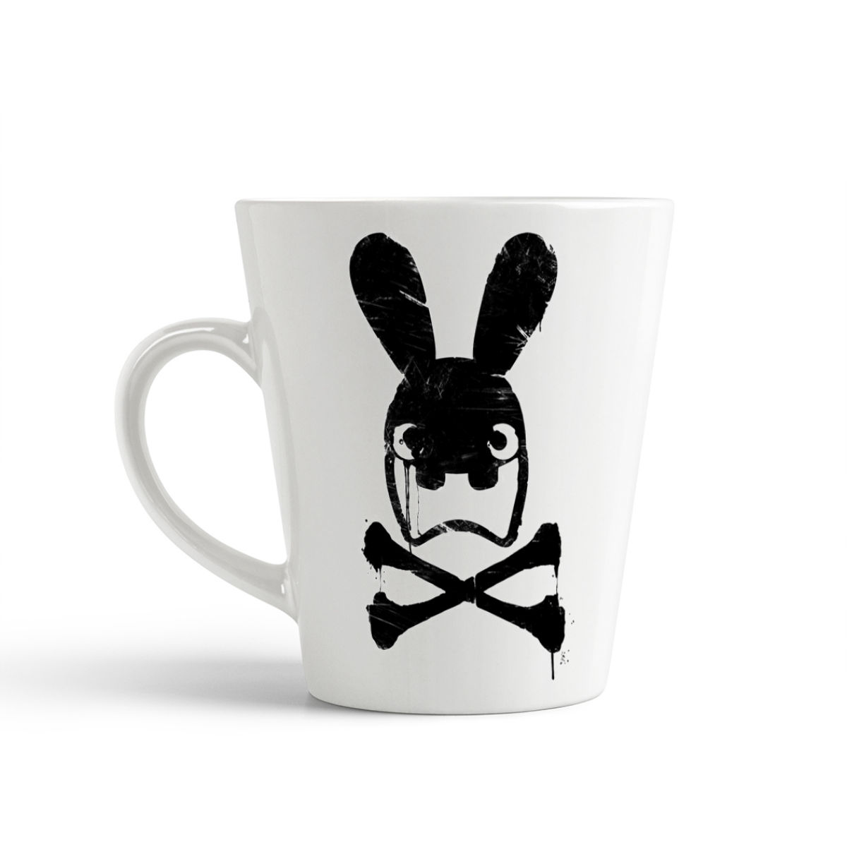 

Кружка-латте CoolPodarok Кролик Rabbit кости