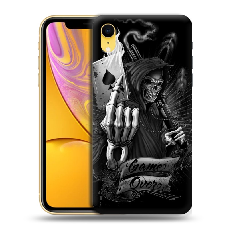 

Чехол для iPhone XR с рисунком и защитой камеры, 60918