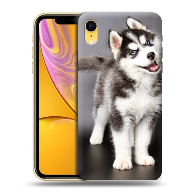 

Чехол для iPhone XR с рисунком и защитой камеры, 60918