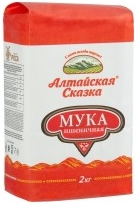 

Мука Алтайская сказка высший сорт 2 кг