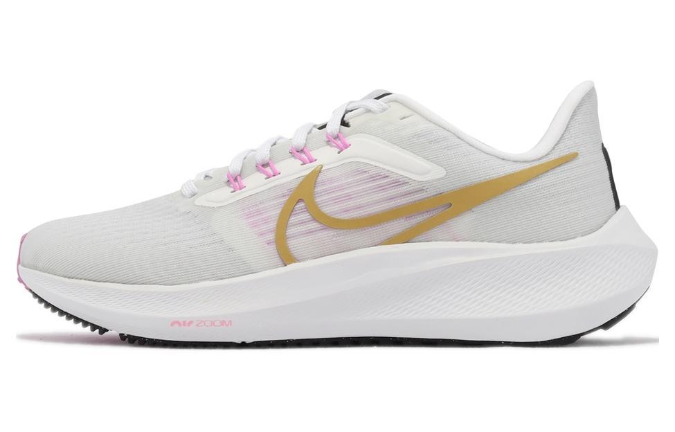 

Кроссовки унисекс Nike Air Zoom Pegasus 39 белые 39 EU, Белый, Air Zoom Pegasus 39