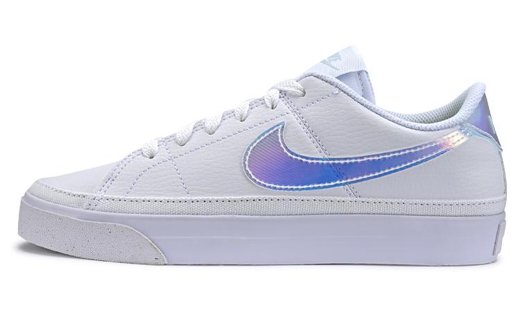 

Кеды унисекс Nike Court Legacy белые 40.5 EU, Белый, Court Legacy