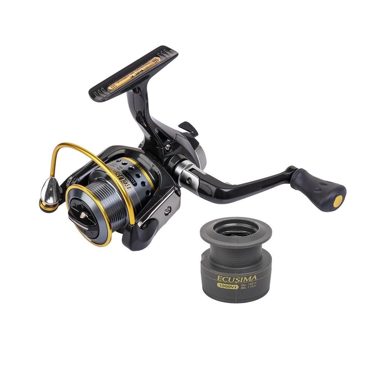 

Катушка RYOBI Ecusima Vi 4000, Серебристый;черный, Ecusima