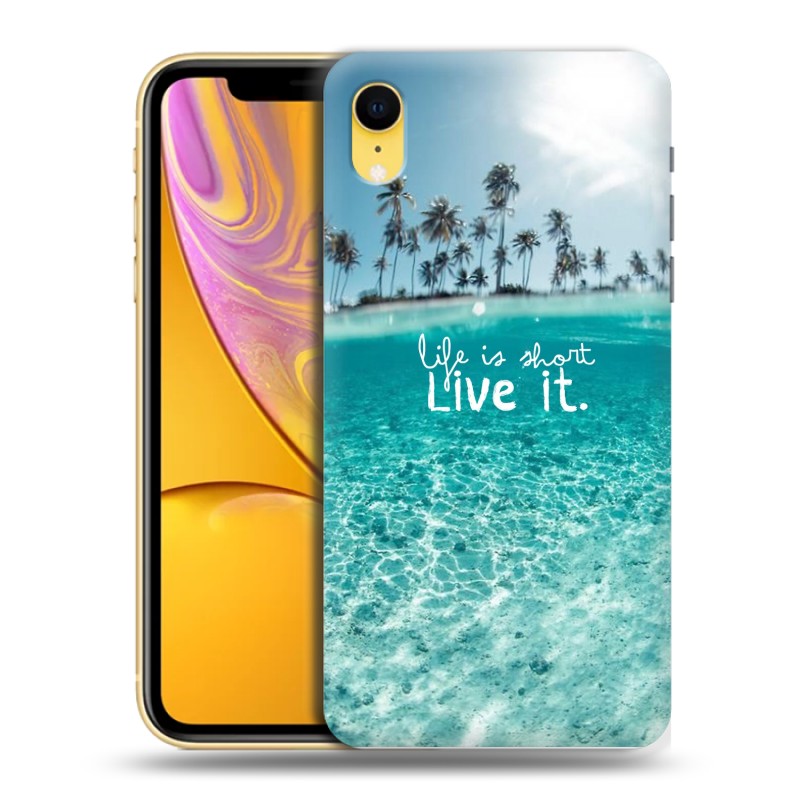 

Чехол для iPhone XR с рисунком и защитой камеры, 60918