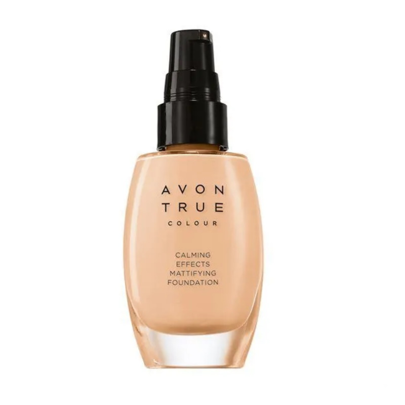 

Тональный крем для лица Avon матирующий Спокойное сияние тон Розовая слоновая кость 30 мл