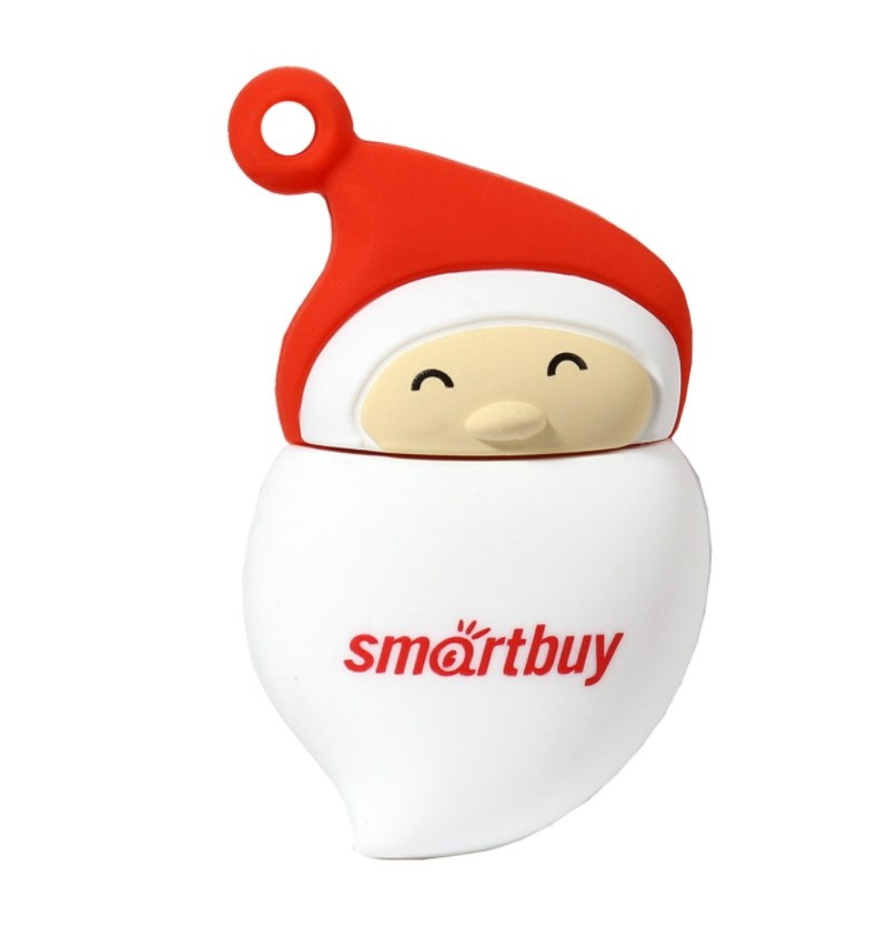 

Флешка SmartBuy NY series Santa-A 16 Гб Red 16 ГБ Red (SB16GBSantaA), NY series Santa-A 16 Гб Red