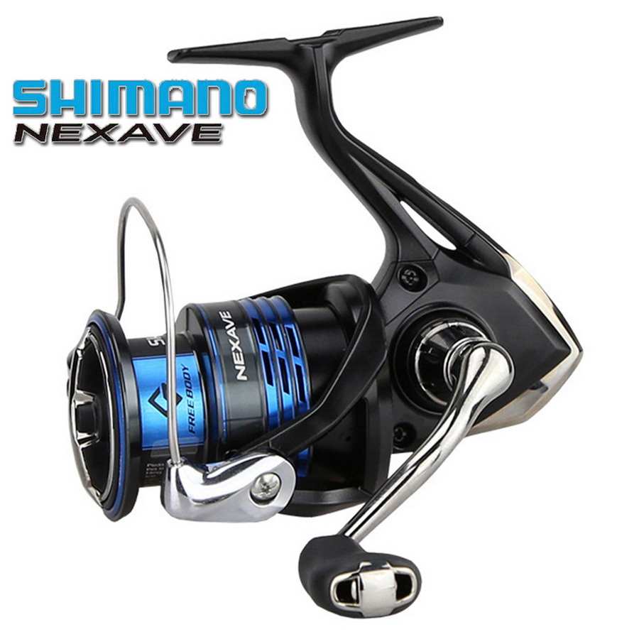 

Катушка безынерционная Shimano 21 Nexave FI C3000, Shimano 21 Nexave FI