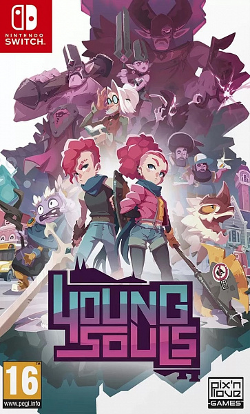 фото Young souls (nintendo switch)