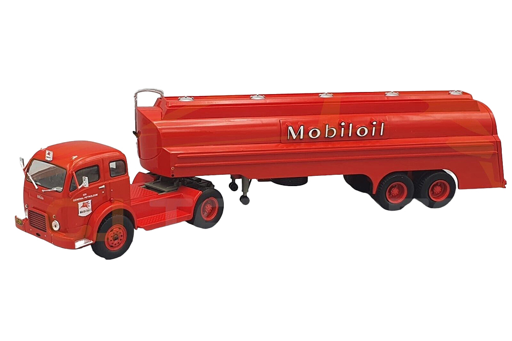 

Модель коллекционная ALTAYA White 3000 1949 цистерна mobiloil, Красный