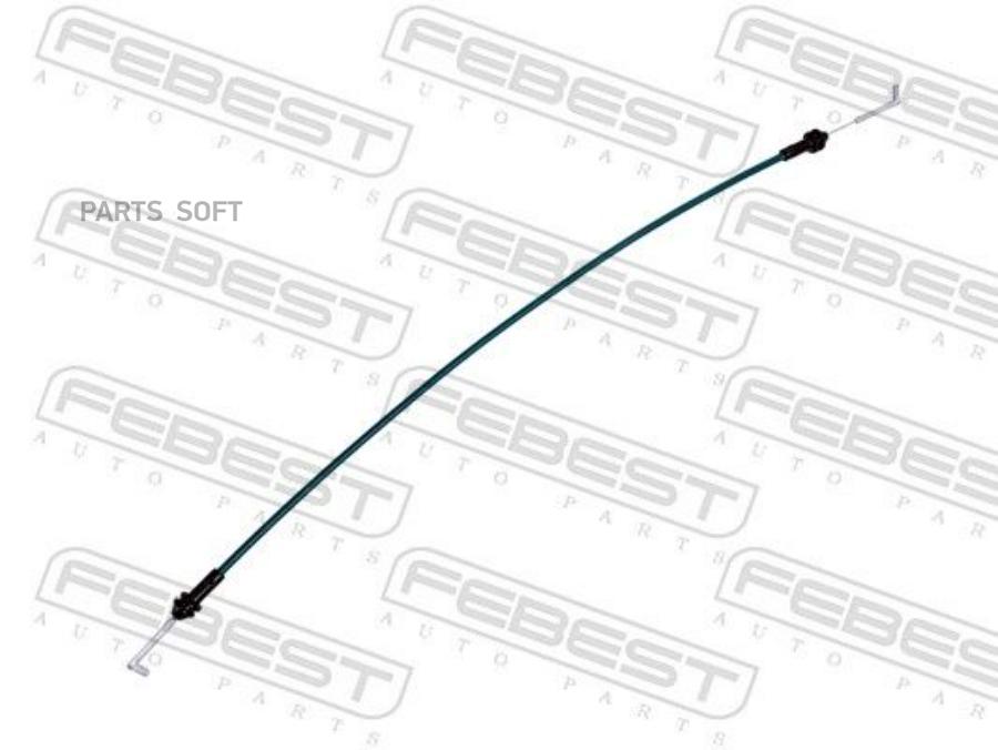 

FEBEST Трос FEBEST 1299DCCER KIA CERATO 04 2004-2006 [EUR] 1шт