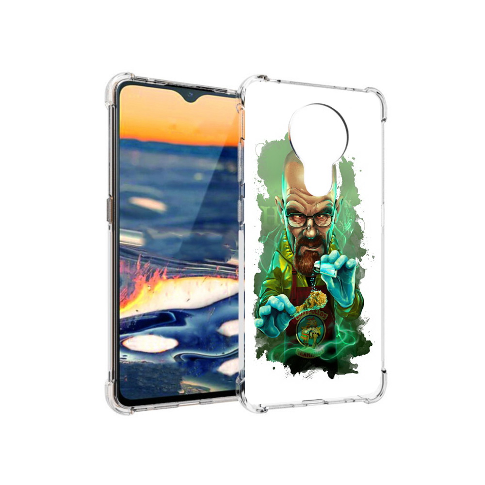 

Чехол MyPads Tocco для Nokia 5.3 повар (PT227052.106.546), Прозрачный, Tocco