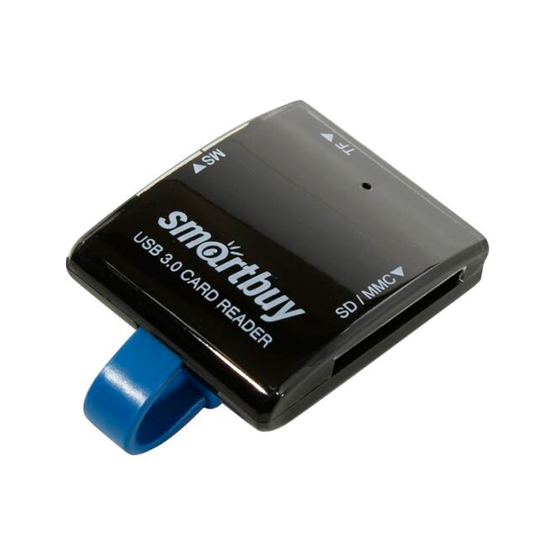 

Внешний картридер SmartBuy SBR-700-K, SBR-700-K