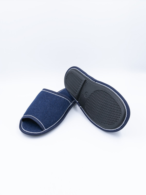 

Тапочки женские LAMB BOTTI L029Ж синие 39 RU, Синий, L029Ж