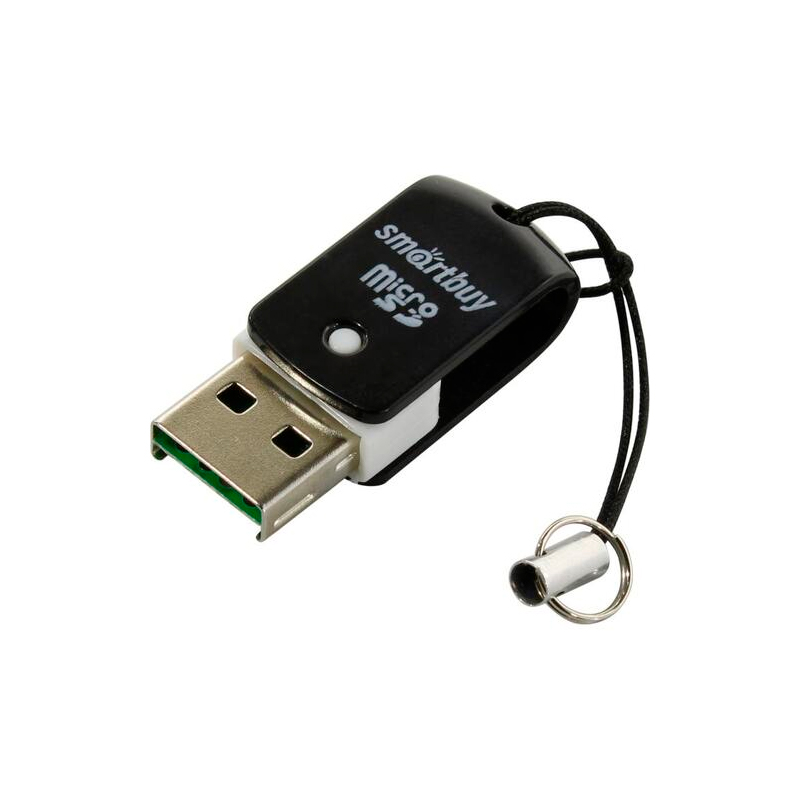 

Устройство для чтения карт памяти SmartBuy (SBR-706-K), SBR-706-F