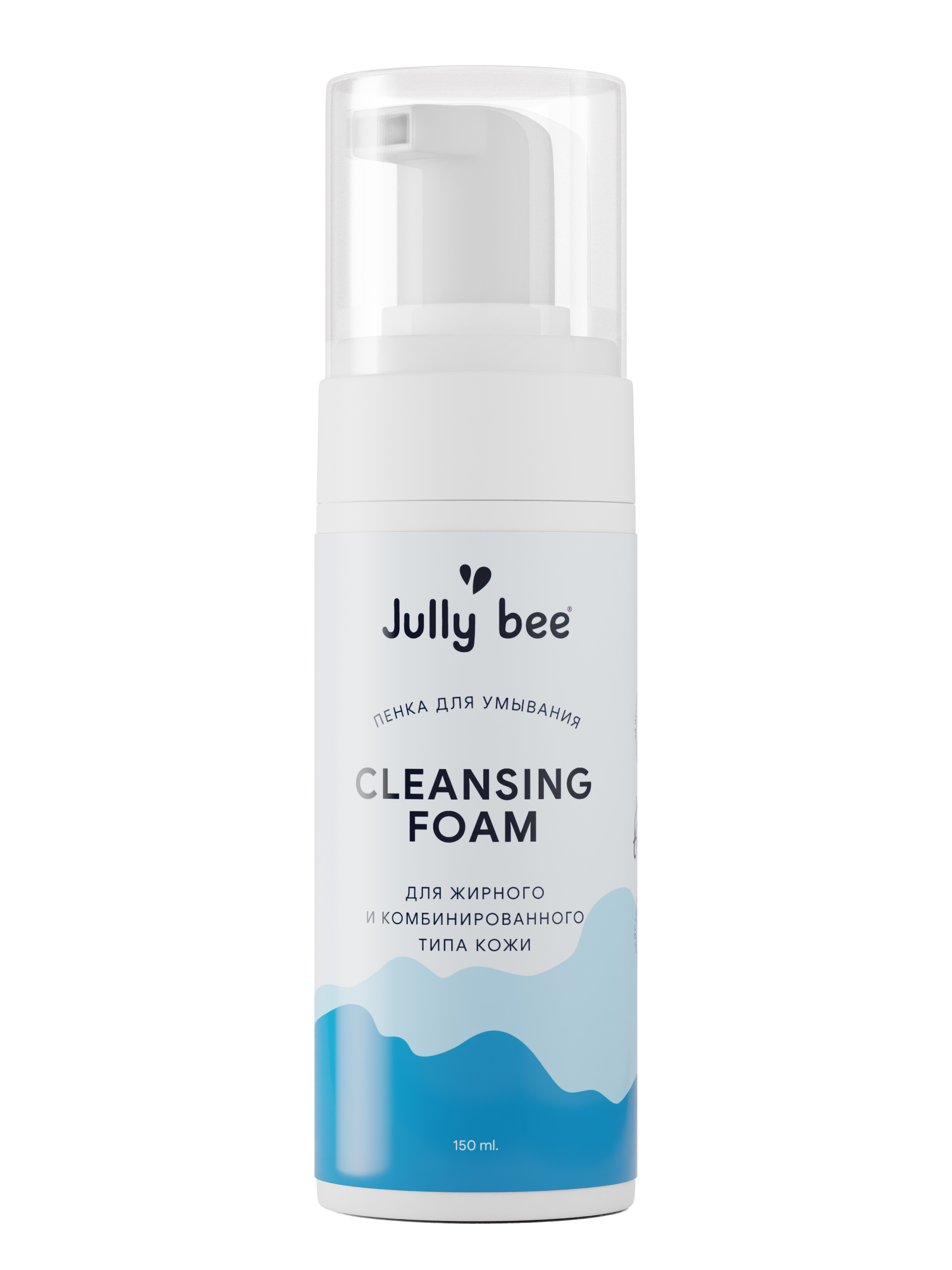 

Пенка для умывания Jully Bee Cleansing Foam для жирной и комбинированной кожи 150 мл