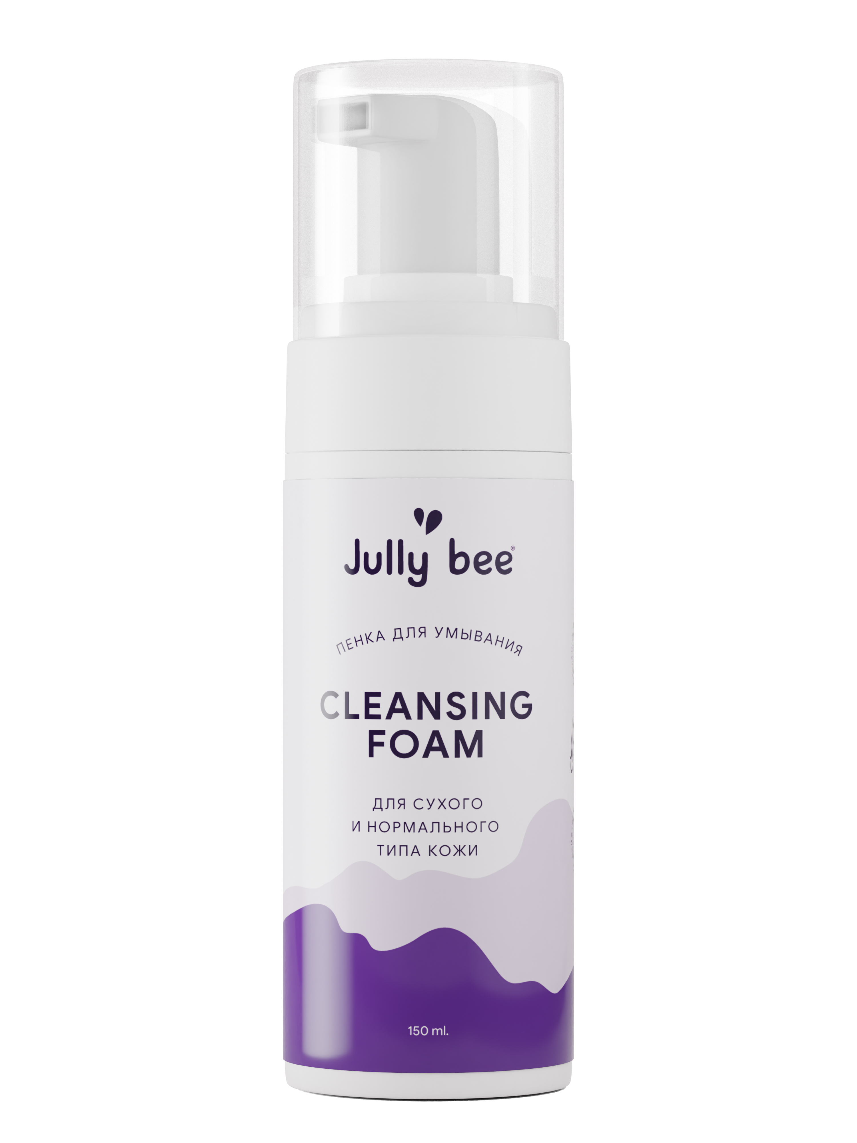 Пенка для умывания Jully Bee Cleansing Foam для сухой и нормальной кожи лица 150 мл 736₽