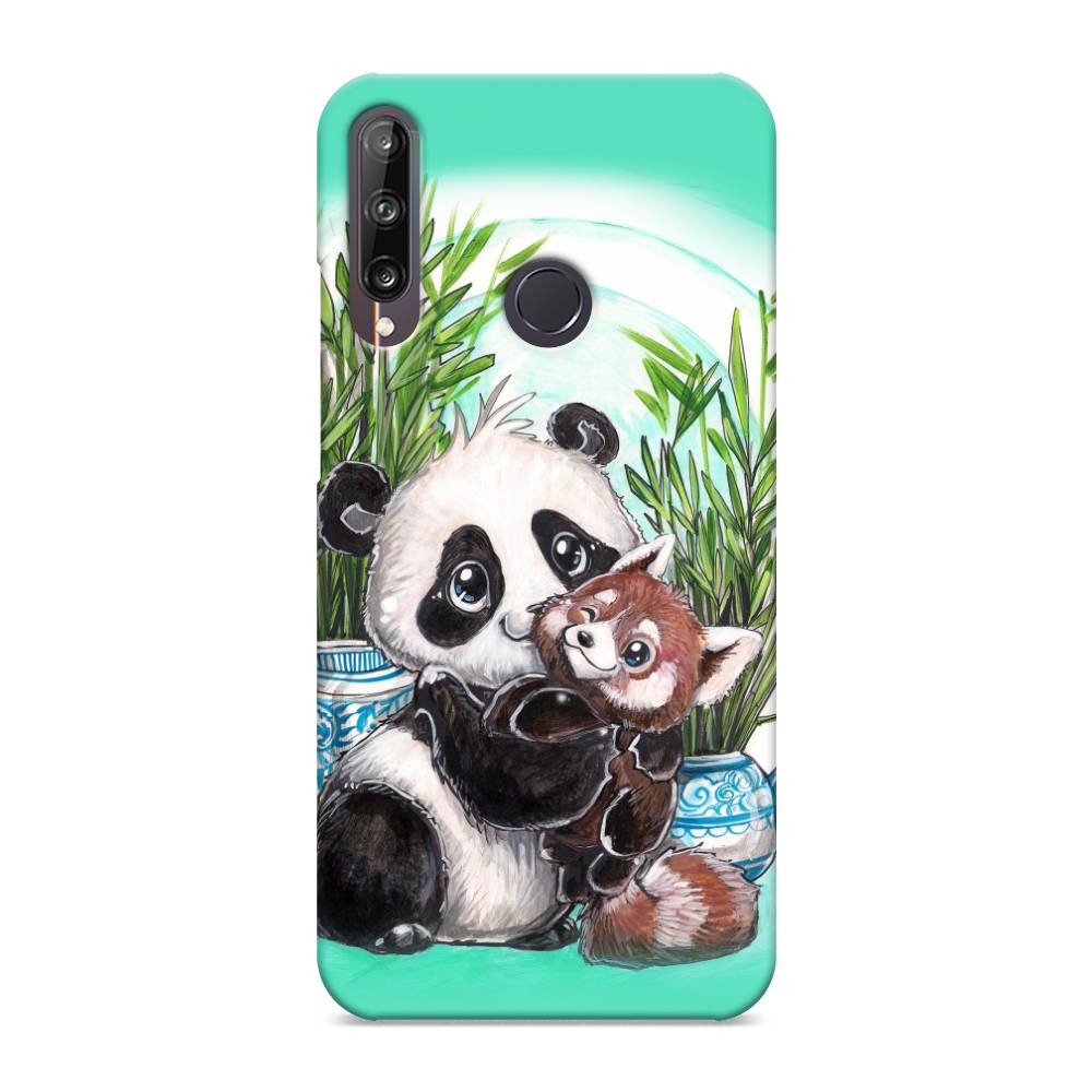 

Чехол Awog "Друзья зверята" для Huawei Y7p, 6103320-1