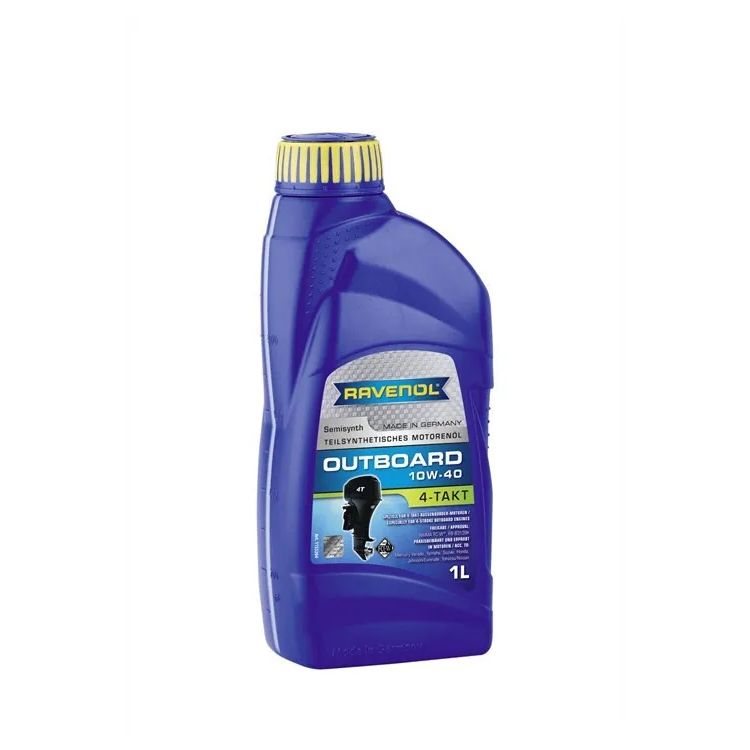 Моторное масло Ravenol 4Т 10W40 1л