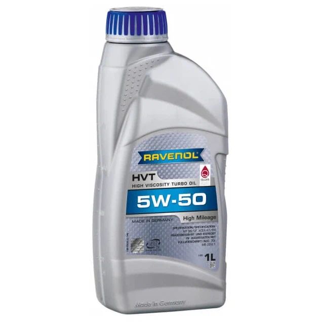 

Моторное масло Ravenol 5W50 1л