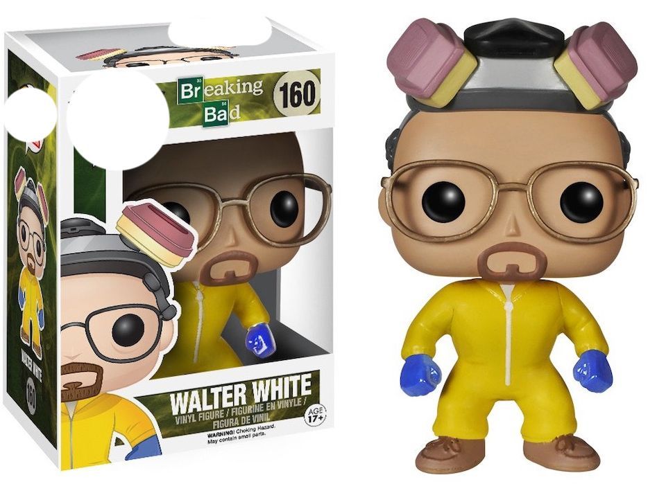 Фигурка POP Walter White Во Все Тяжкие 160, 10 см