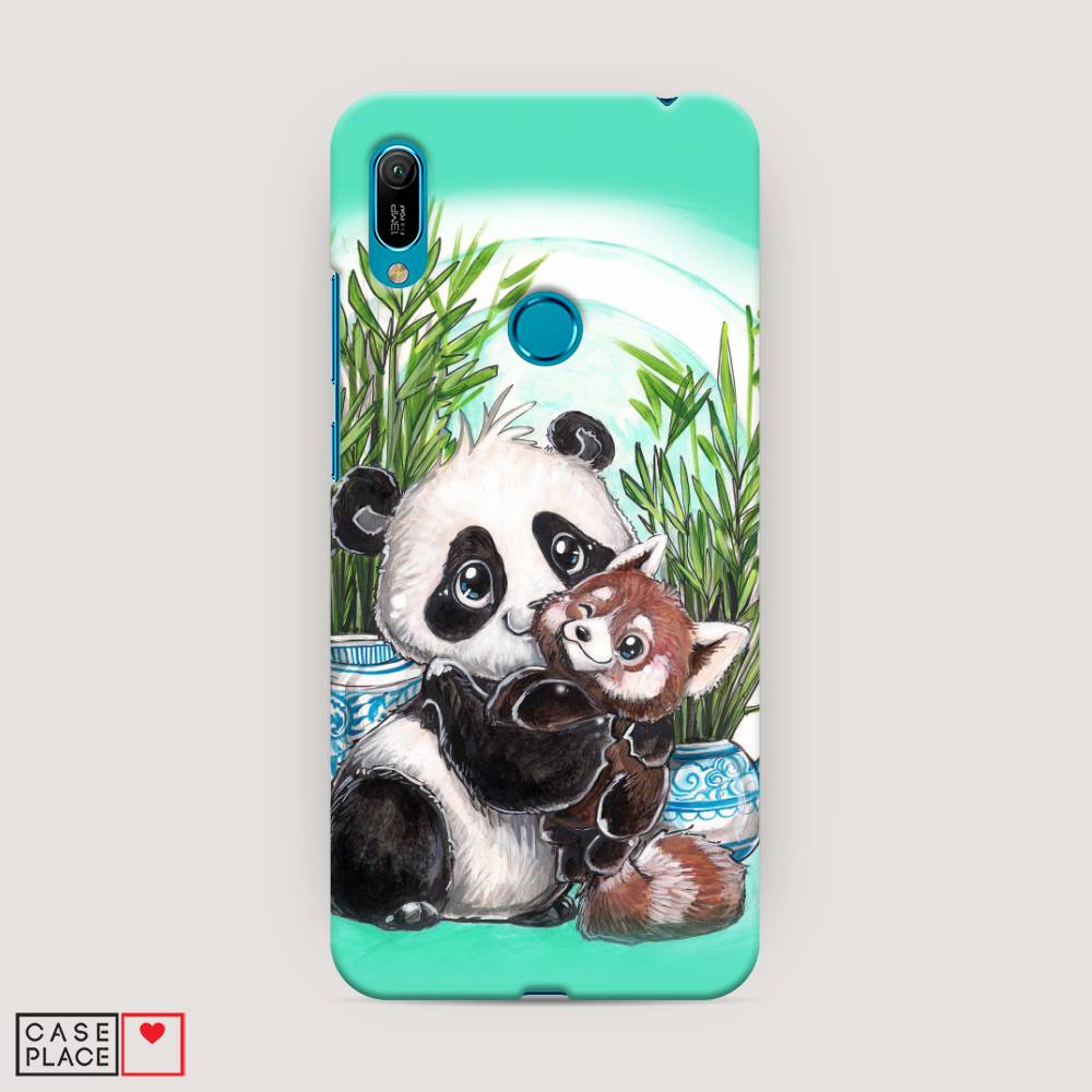 

Чехол Awog "Друзья зверята" для Huawei Y6 2019