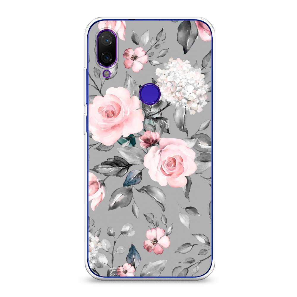 

Чехол Awog "Розы на сером" для Xiaomi Mi Play, 35350-8