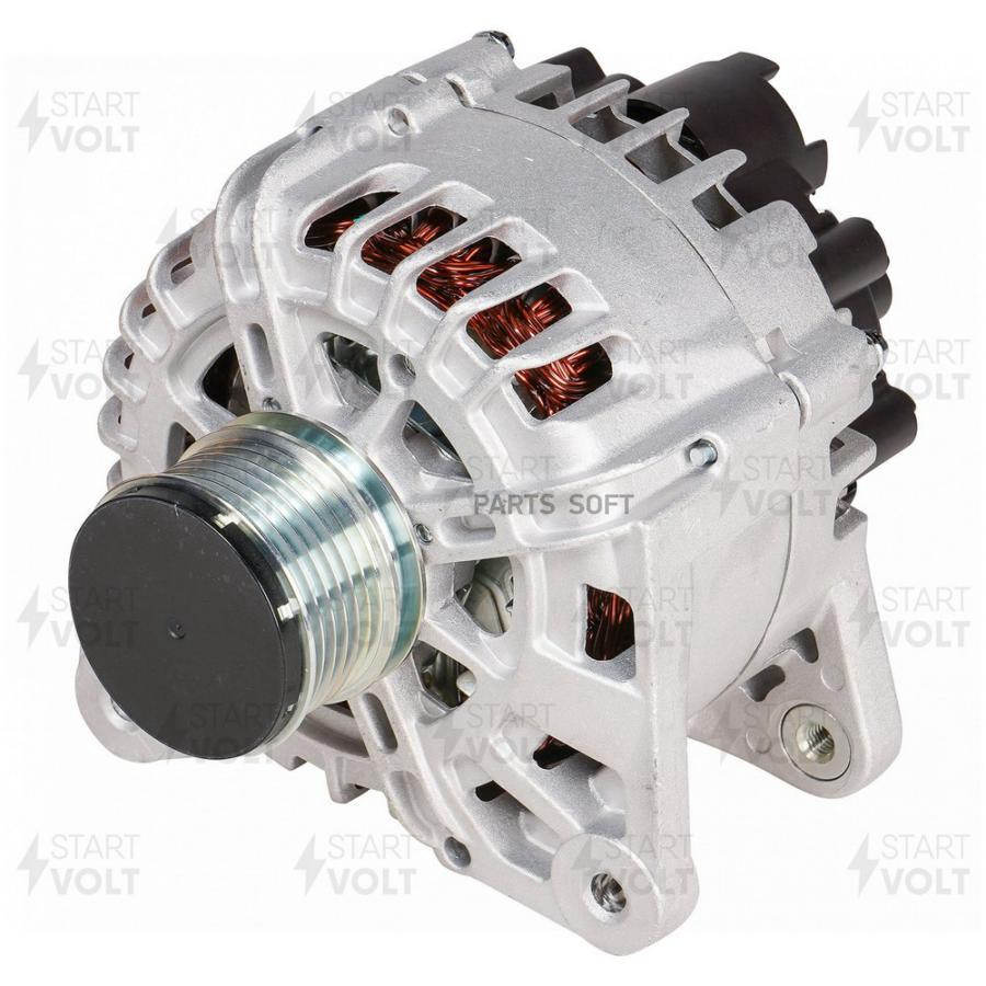 

Генератор для а/м Renault Duster (10-) 1.5dCi 150A (LG 0929)