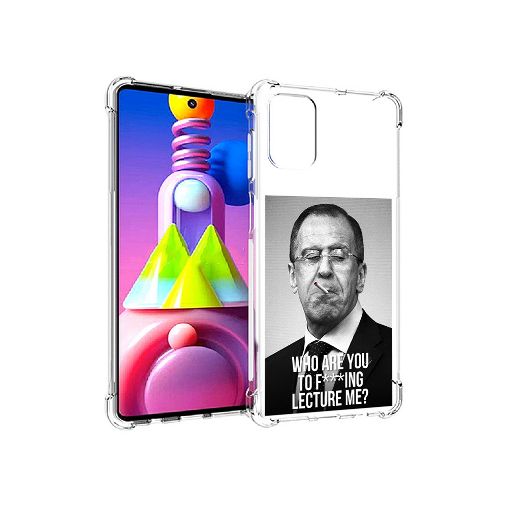 

Чехол MyPads Tocco для Samsung Galaxy M51 лавров (PT156838.490.433), Tocco
