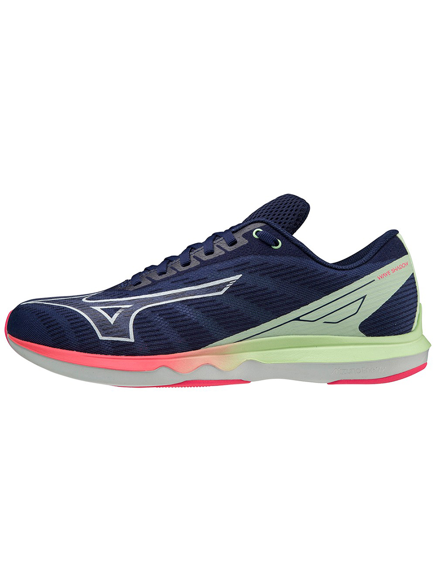 фото Кроссовки мужские mizuno wave shadow 5 синие 8.5 uk