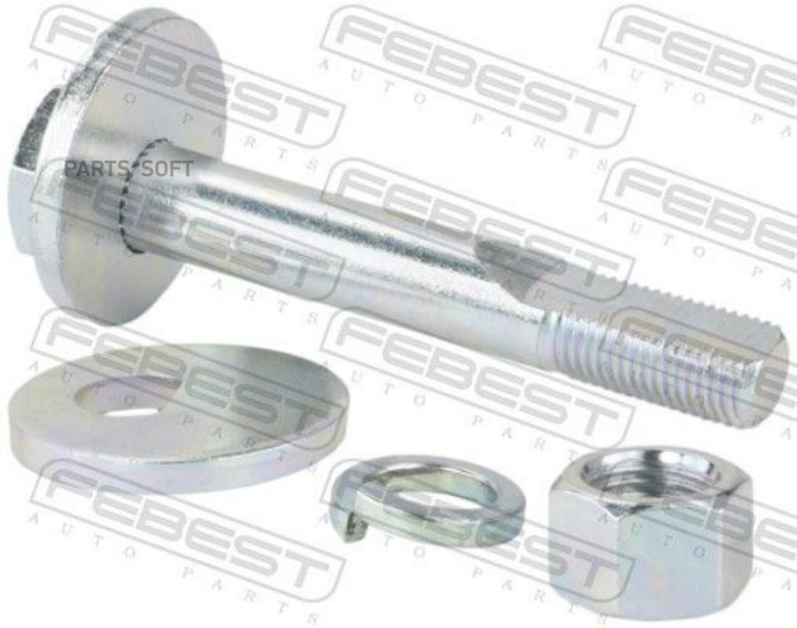 

Болт С Эксцентриком Ремкомплект Febest 2229002Kit