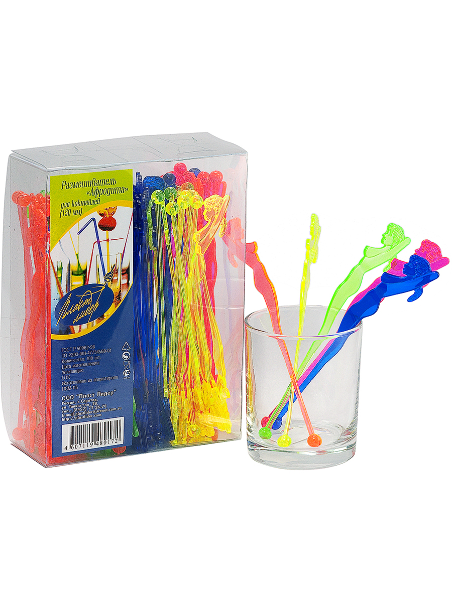 

Трубочки для напитков ПС-2207 Пласт-лидер