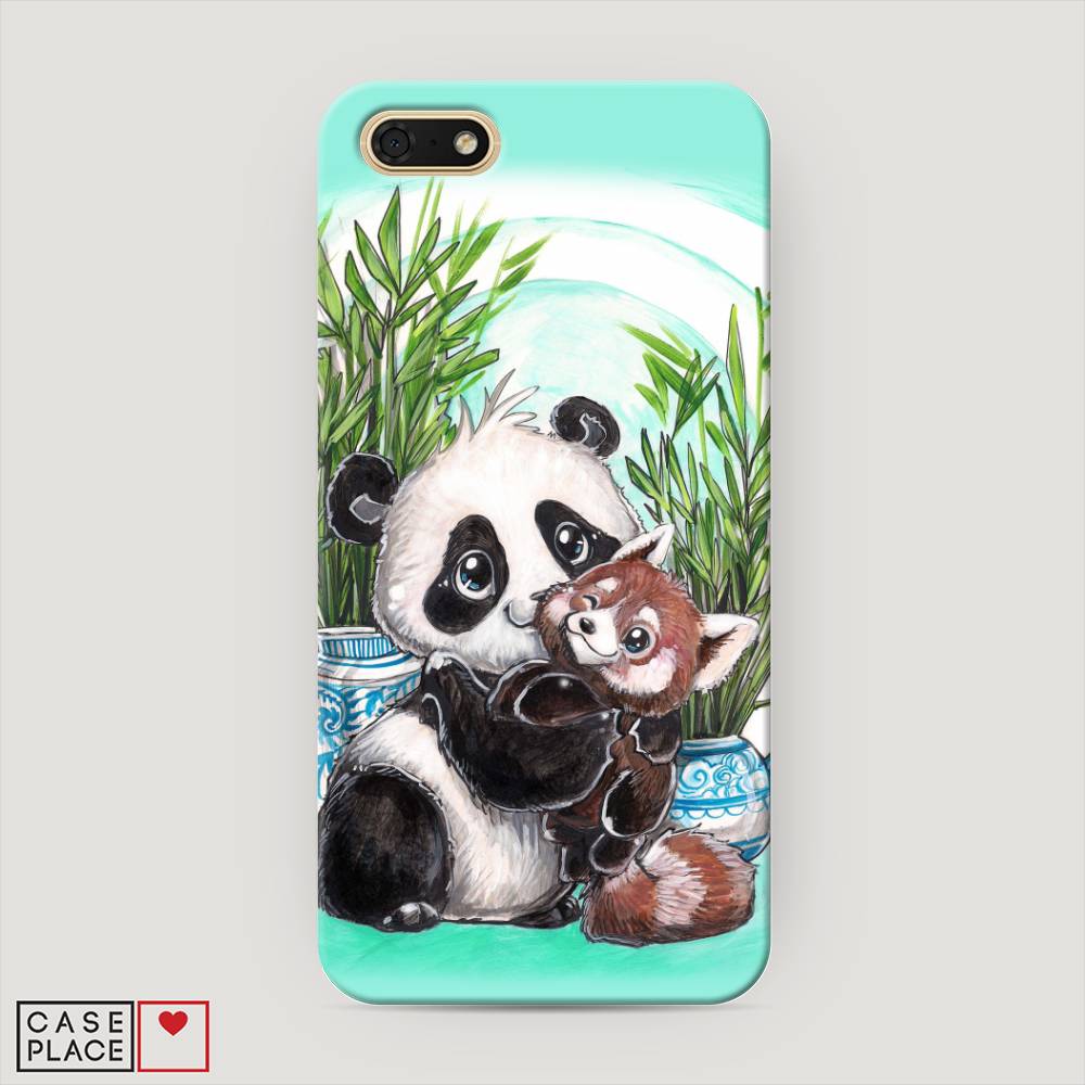 

Чехол Awog "Друзья зверята" для Huawei Y5 2018, 65920-1