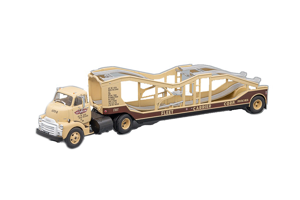 

Модель коллекционная ALTAYA Gmc 950 coe 1954 автовоз fleet carrier corp.