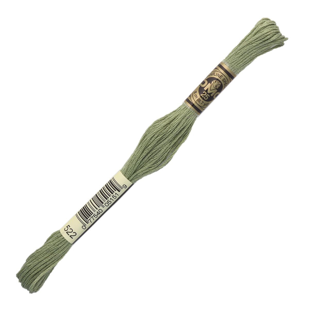 

Мулине DMC 117 (522), 12 шт, Зеленый, 135219