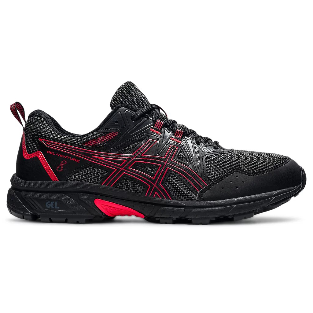 фото Кроссовки мужские asics gel-venture 8 черные 10 us